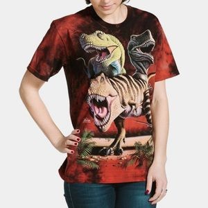 The Mountain Dinosaur Rex Triassic T-Shirt Size Large